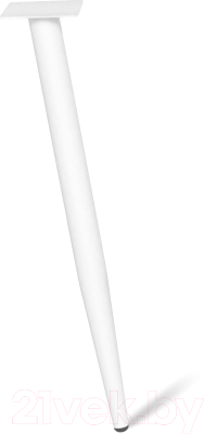 Обеденный стол Sheffilton SHT-TU14/70 МДФ (белый муар/орех светлый)