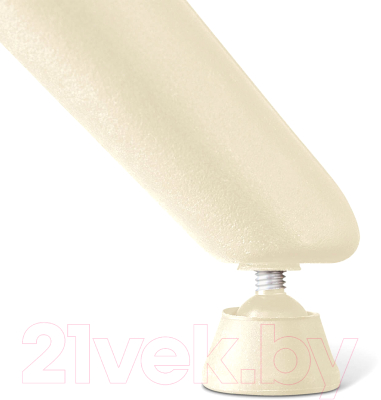 Обеденный стол Sheffilton SHT-TU30-2/120/80 ЛДСП (бежевый/дуб беленый)