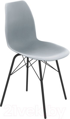 Стул Sheffilton SHT-ST29/S64 (серый RAL040/черный муар) - фото