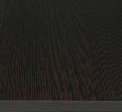 Журнальный столик Мебелик BeautyStyle 26 (венге/стекло черное)