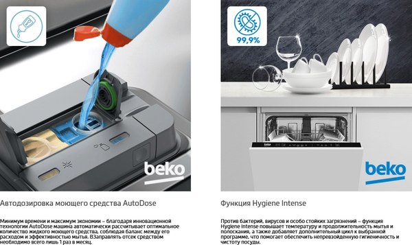 Посудомоечная машина Beko BDIN38530A
