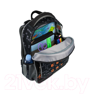 Школьный рюкзак Erich Krause ErgoLine 15L Game Over / 52226