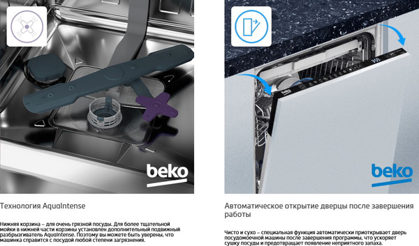 Посудомоечная машина Beko BDFS26130XQ