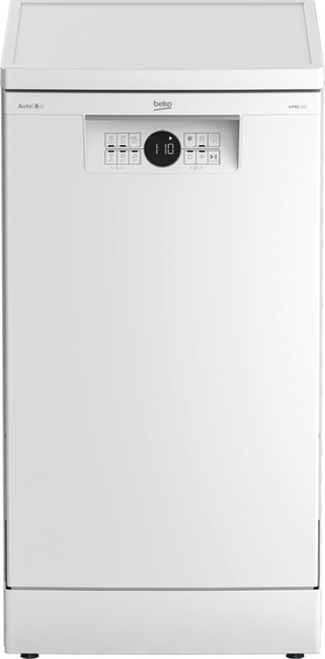Посудомоечная машина Beko BDFS26130WA - фото