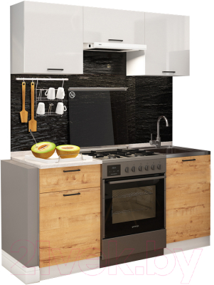 Готовая кухня ДСВ Дуся-2 1.6 - фото