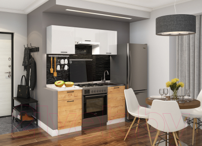 Готовая кухня ДСВ Дуся-2 1.6