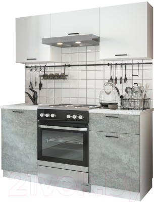 Кухонный гарнитур ДСВ Дуся-2 1.6 - фото