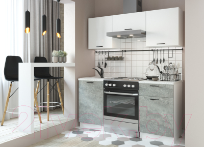 Кухонный гарнитур ДСВ Дуся-2 1.6