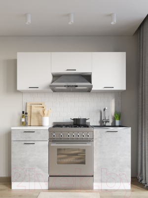 Кухонный гарнитур ДСВ Дуся-2 1.6