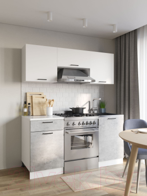 Кухонный гарнитур ДСВ Дуся-2 1.6