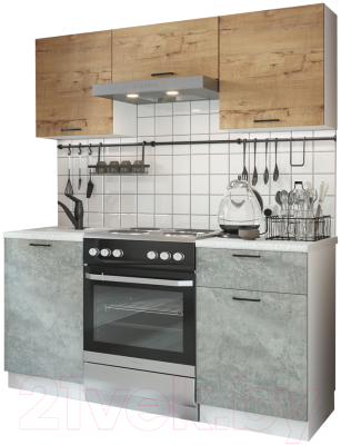 Кухонный гарнитур ДСВ Дуся-2 1.6 - фото