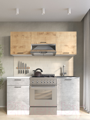 Кухонный гарнитур ДСВ Дуся-2 1.6