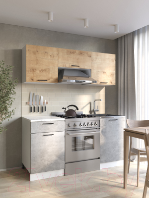 Кухонный гарнитур ДСВ Дуся-2 1.6