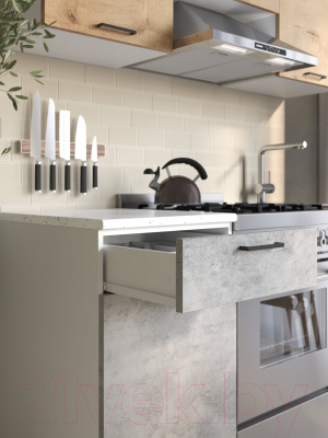 Кухонный гарнитур ДСВ Дуся-2 1.6