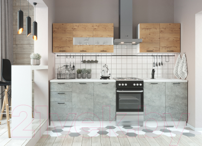 Кухонный гарнитур ДСВ Дуся 2.0