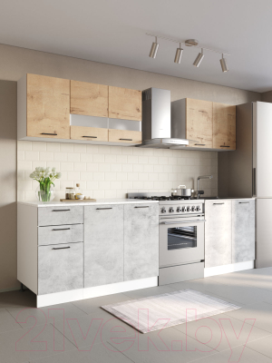 Кухонный гарнитур ДСВ Дуся 2.0