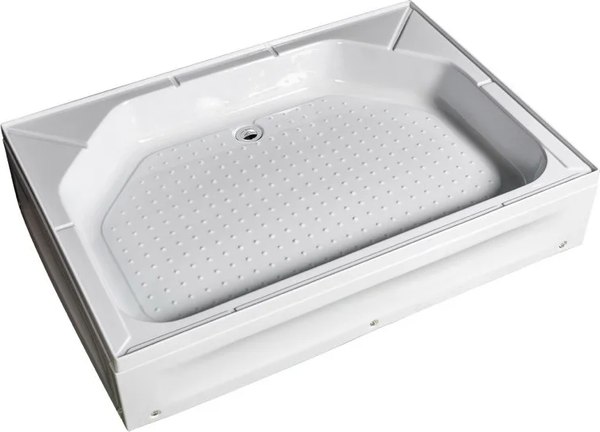 Душевой поддон Wemor 110/80/24 S - фото