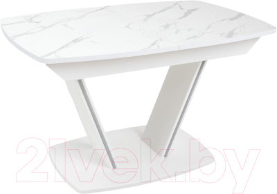 Обеденный стол Аврора Дрезден 80x130-161.5 - фото