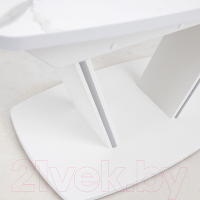 Обеденный стол Аврора Дрезден 80x130-161.5