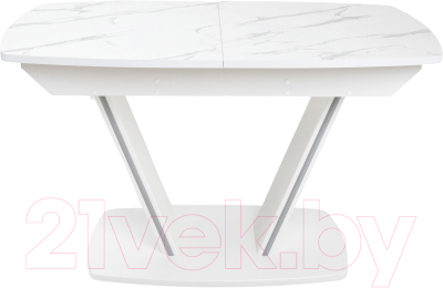 Обеденный стол Аврора Дрезден 80x130-161.5