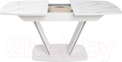 Обеденный стол Аврора Дрезден 80x130-161.5