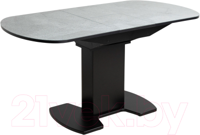 Обеденный стол Аврора Корсика стекло 120-151.5x80