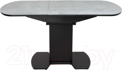 Обеденный стол Аврора Корсика стекло 120-151.5x80