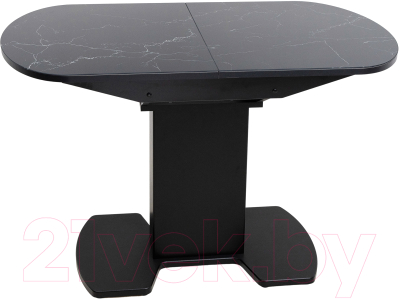 Обеденный стол Аврора Корсика стекло 120-151.5x80