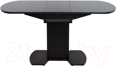 Обеденный стол Аврора Корсика стекло 120-151.5x80