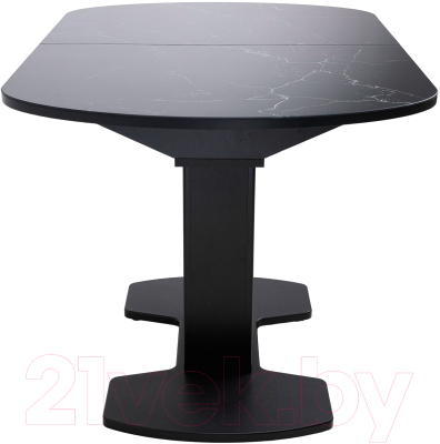 Обеденный стол Аврора Корсика стекло 120-151.5x80