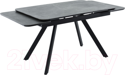 Обеденный стол Аврора Леон 120-184x80