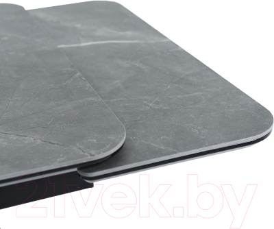 Обеденный стол Аврора Леон 120-184x80