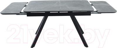 Обеденный стол Аврора Леон 120-184x80