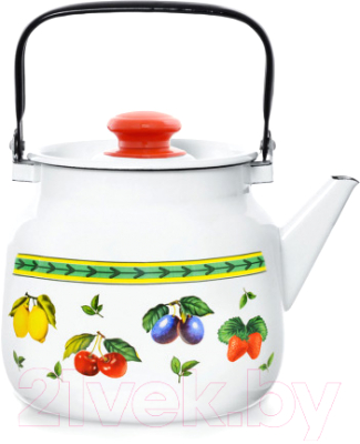 Чайник ЭСТЕТ Фруктовое ассорти / ЭТ-72542 - фото