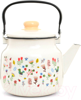 Чайник ЭСТЕТ Калейдоскоп / ЭТ-75281 - фото