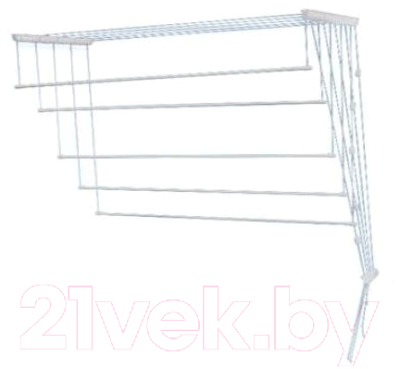 Сушилка для белья Perfecto Linea Linea 36-011850 1.8м - фото