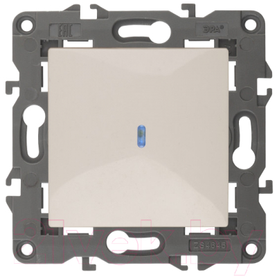 Выключатель ЭРА Elegance 14-1102-02 / Б0034216 - фото
