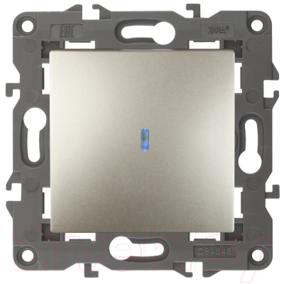 Выключатель ЭРА Elegance 14-1102-04 / Б0034218 - фото
