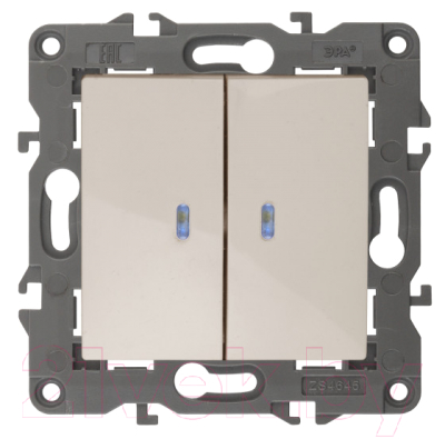 Выключатель ЭРА Elegance 14-1105-02 / Б0034238 - фото