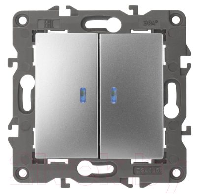 Выключатель ЭРА Elegance 14-1105-03 / Б0034239 - фото