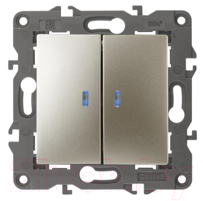 Выключатель ЭРА Elegance 14-1105-04 / Б0034240 - фото