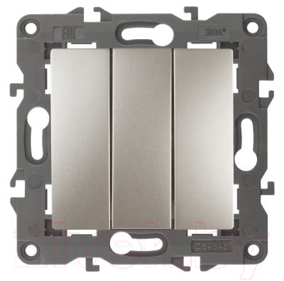 Выключатель ЭРА Elegance 14-1107-04 / Б0034253 - фото