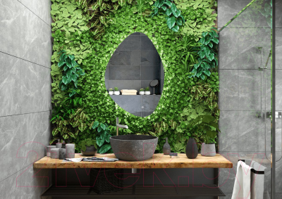 Зеркало Континент Alma Led 70x100