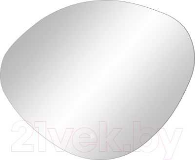 Зеркало Континент Alma Led 100x70 (теплая подсветка)