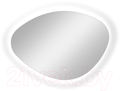 Зеркало Континент Alma Led 100x70 (теплая подсветка)