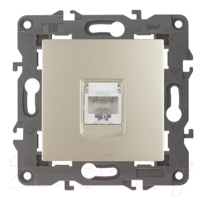 Розетка ЭРА 14-3107-04 / Б0034305 - фото