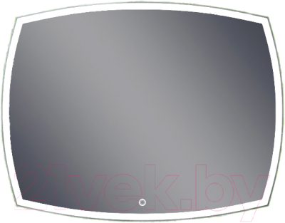 Зеркало Континент Dream Led 90х70 (теплая подсветка) - фото