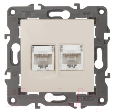 Розетка ЭРА 14-3108-02 / Б0034309 - фото