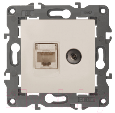 Розетка ЭРА 14-3110-02 / Б0034315 - фото