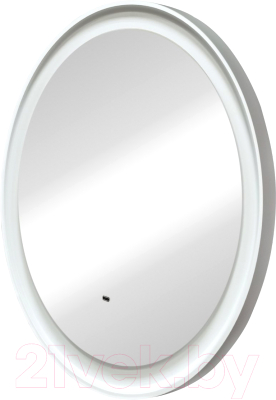 Зеркало Континент Planet White Led D 80